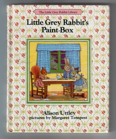 Little Grey Rabbit's Paint-box