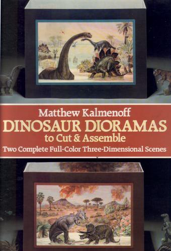Dinosaur Dioramas to Cut & Assemble