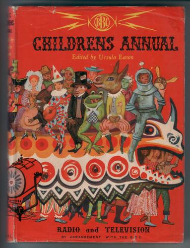 BBC Childrens Annual 1959