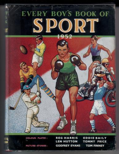 Every Boy's Book of Sport 1952