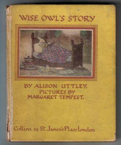 UTTLEY, ALISON - Wise Owl's Story