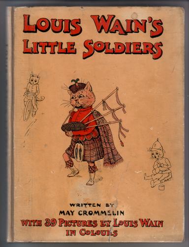 Louis Wain's Little Soldiers