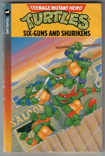 Six-Guns and Shurikens