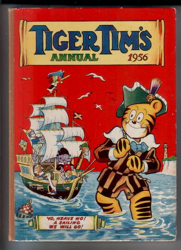 Tiger Tim's Annual 1956