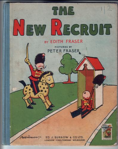 FRASER, EDITH - The New Recruit