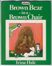 Brown Bear in a Brown Chair by Irina Hale