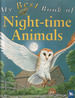 My Best Book of Night-time Animals by Belinda Weber