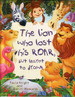 The lion who lost his roar, but learnt to draw by Paula Knight