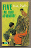 Five Fall into Adventure by Enid Blyton