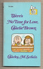 There's no time for love, Charlie Brown by Charles Monroe Schulz