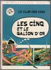Les Cinq et le Galion D'Or by Claude Voilier
