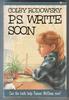 P.S. Write Soon by Colby Rodowsky