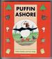 Puffin Ashore by Delia Huddy