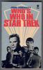 Who's Who in Star Trek by John Townsley