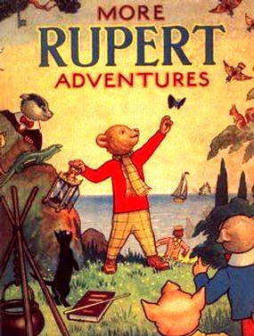 Cover of the 1943 Rupert Annual