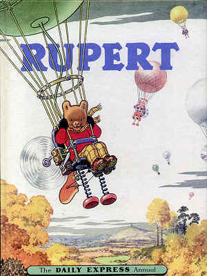 Cover of the 1957 Rupert Annual
