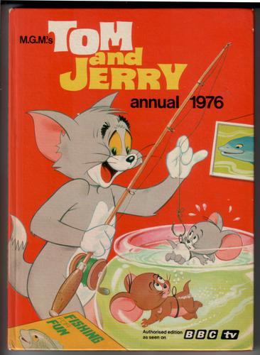 Tom and Jerry Annual 1976