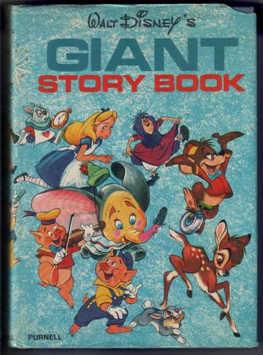 Walt Disney's Giant Story Book