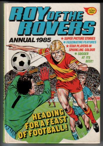 Roy of the Rovers Annual 1985