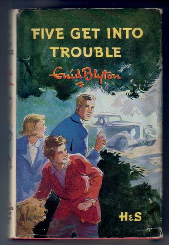 Five get into Trouble