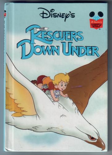 Disney's The Rescuers down under