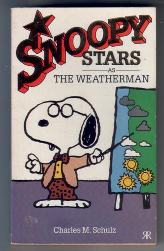 Snoopy Stars as The Weatherman