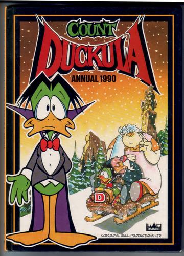 Count Duckula Annual 1990