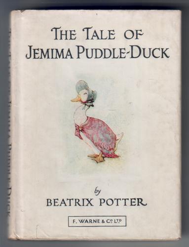 The Tale of Jemima  Puddle-Duck