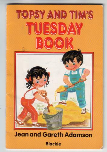 Topsy and Tim's Tuesday Book