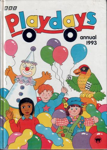 Playdays Annual 1993