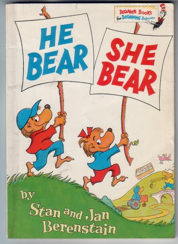 He Bear, She Bear