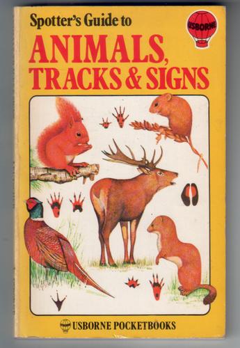 Animals, tracks and signs
