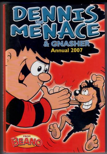 Dennis the Menace and Gnasher Annual 2007