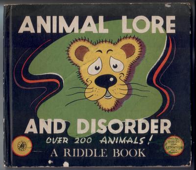 Animal Lore and Disorder