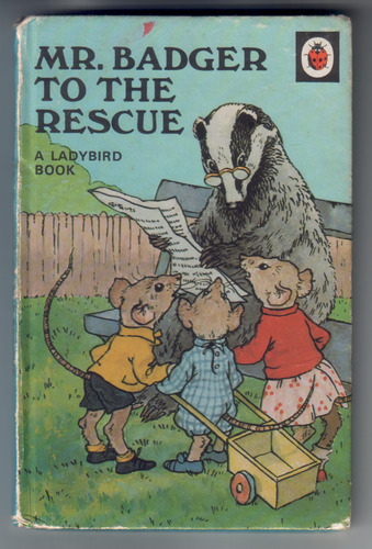 Mr Badger to the rescue