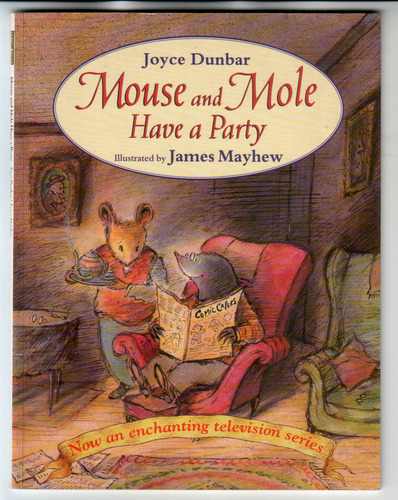 Mouse And Mole have a party