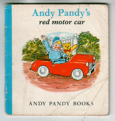 Andy Pandy's red motor car