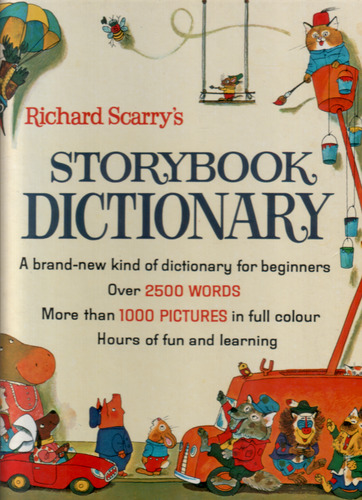 Richard Scarry's Story Book Dictionary
