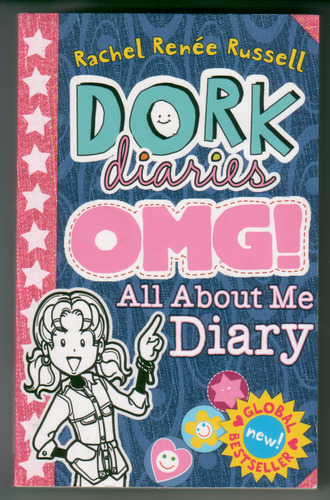 Dork Diaries: OMG! All about me diary