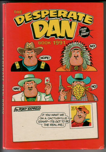 The Desperate Dan Book 1991