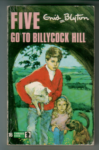 Five go to Billycock Hill