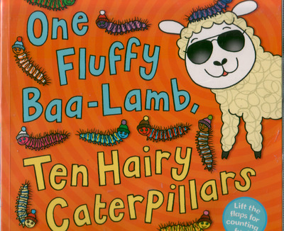 One Fluffy Baa-Lamb, Ten Hairy Caterpillars