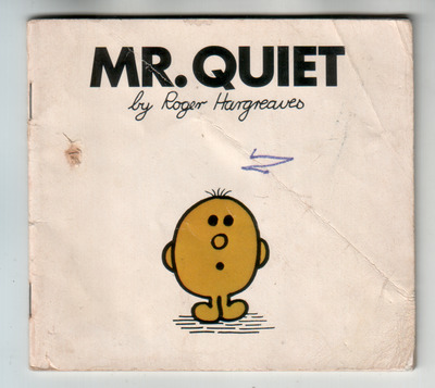 Mr Quiet