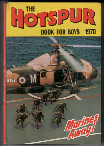 Hotspur Book for Boys 1971