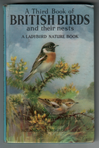 A Third Book of British Birds and their nests