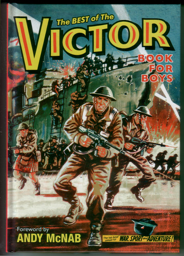 The Best of the Victor Book for Boys