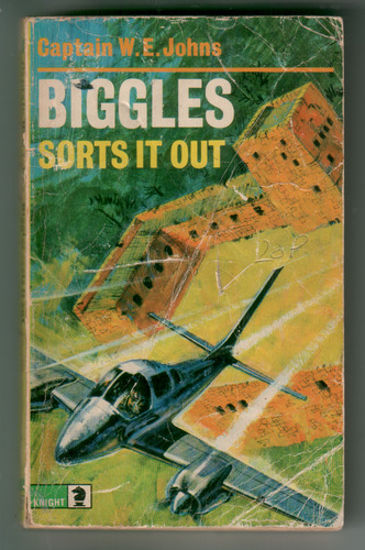 Biggles sorts it out