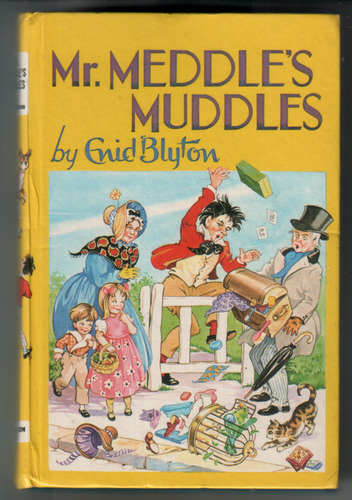 Mr Meddle's Muddles