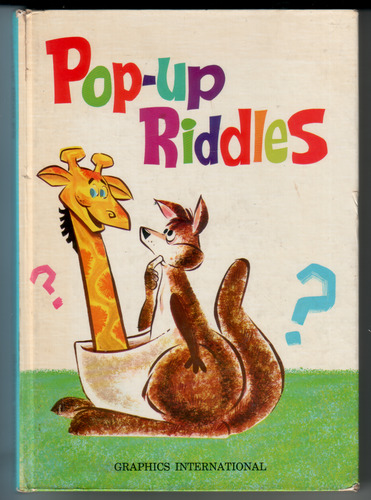Pop-Up Riddles