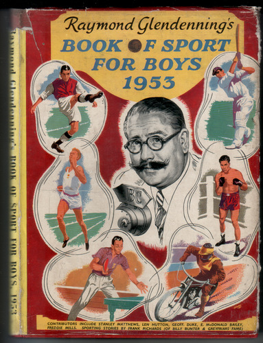 Raymond Glendenning's Book of Sport for Boys 1953